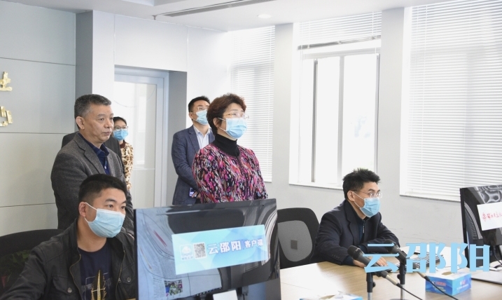 周迎春到邵阳日报社调研指导：加快媒体深度融合 不断巩固壮大主流舆论阵地