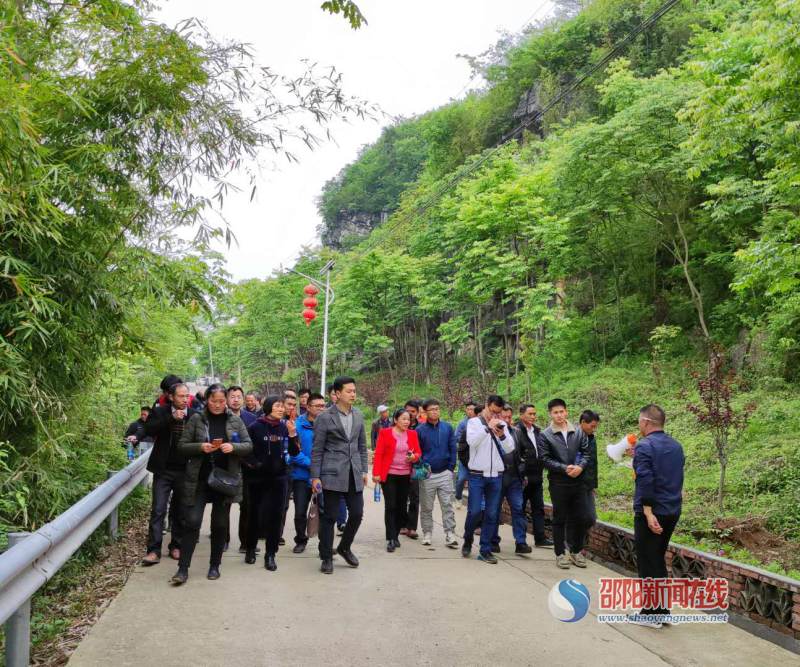 交流学习促整治 振兴乡村有思路——新宁县丰田乡赴清江桥乡桃花村交流学习
