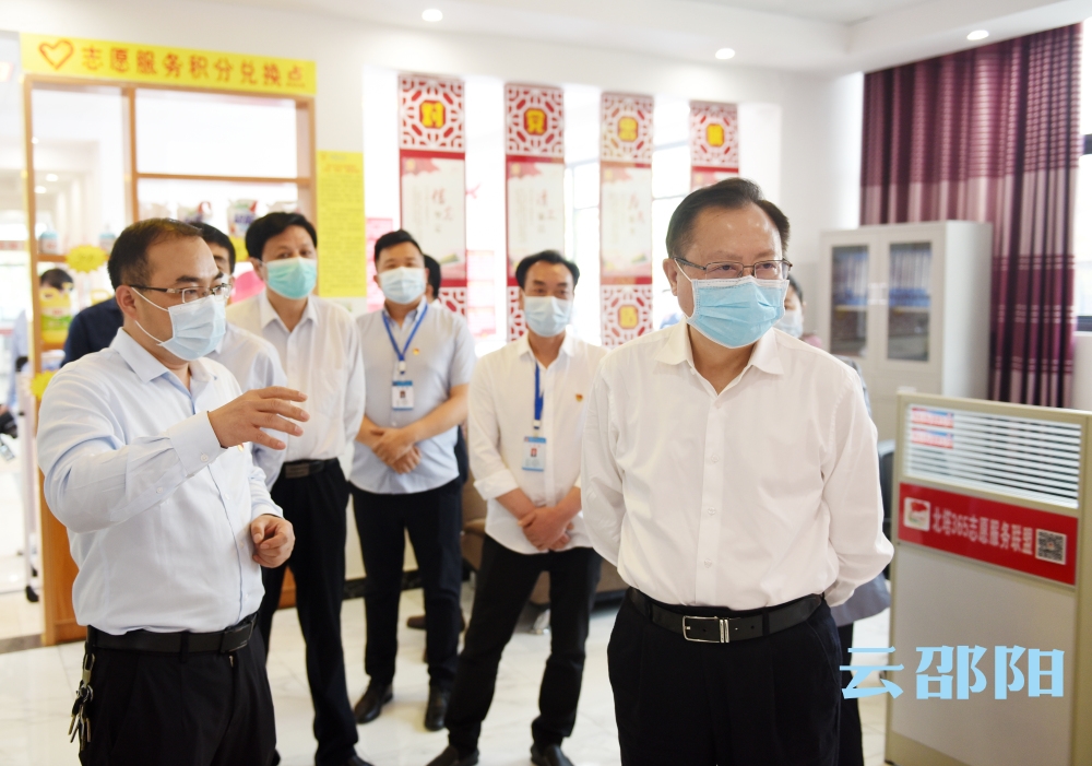 龚文密在北塔区状元洲街道调研：坚持党建引领  不断优化社区治理