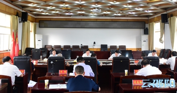 龚文密：找准定位推动职业教育发展 加快邵阳火车站扩改工程建设