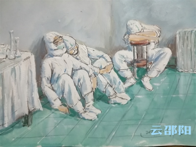 邵阳市文化馆创作30多件文艺作品凝聚抗疫力量