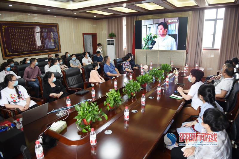 市中医医院：廉洁教育“进家庭” “有声有色”倡清风