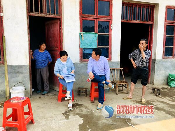 邵阳县神山村致力落实“六保”惠民生