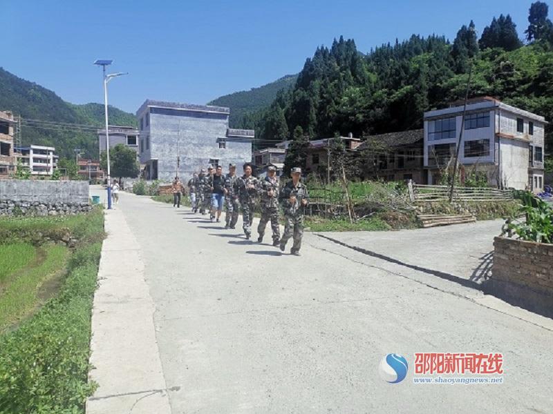 隆回县荷田乡以练为战，筑牢汛期安全防护墙