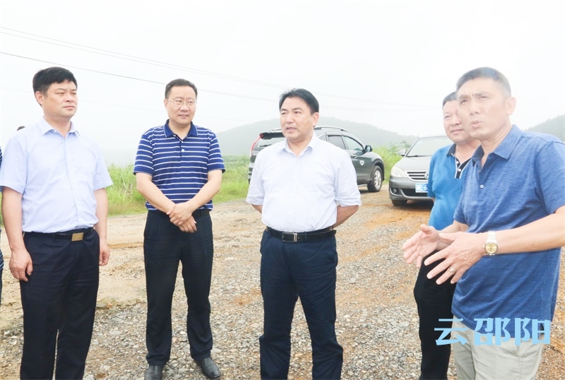 曹普华到隆回督导违法用地和脱贫质量“回头看”问题整改工作：整改问题毫不手软 落实责任绝不含糊