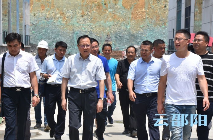 龚文密：加快建设进度 确保项目早竣工早达产早见效
