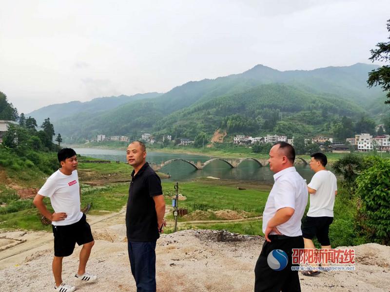 新宁县麻林瑶族乡加强河道巡查确保安全度汛