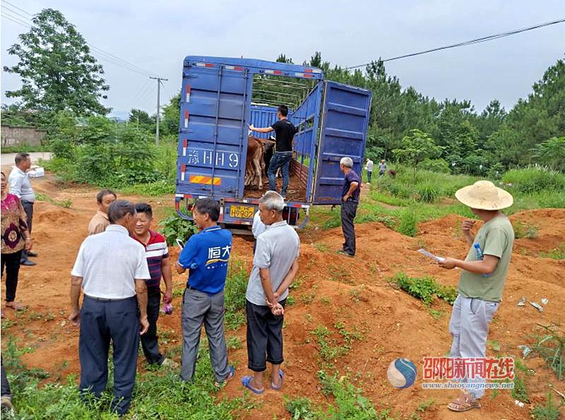 邵阳县昭阳农商银行两年投入帮扶资金100万元