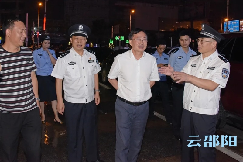 邵阳市公安机关开展统一清查行动 确保端午佳节欢乐祥和
