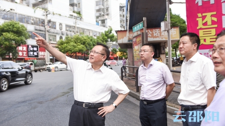 龚文密到双清区督查国卫迎复审工作：对照标准落实整改  确保复审顺利通过