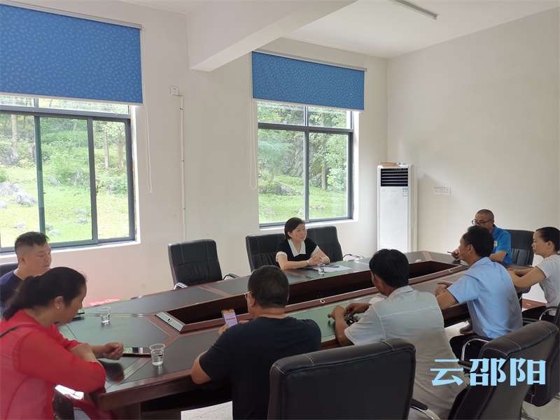 张皓到洞口县调研：组织部门要始终坚持抓党建促脱贫攻坚