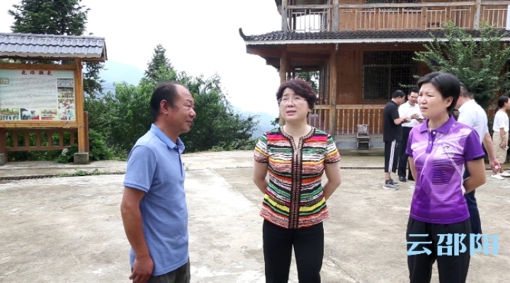 周迎春到隆回调研指导湖南省夏季乡村文化旅游节筹备工作