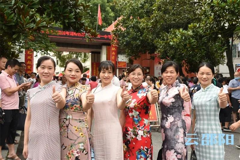 多图直击邵阳2020年高考！每一张都有你的高考记忆