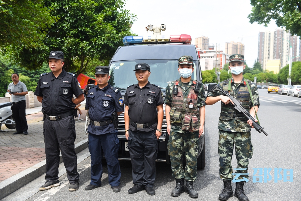 邵阳市多​部门联动 全力护航高考