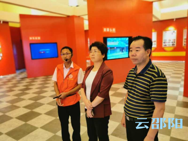 周迎春到武冈、隆回调研新时代文明实践中心试点工作