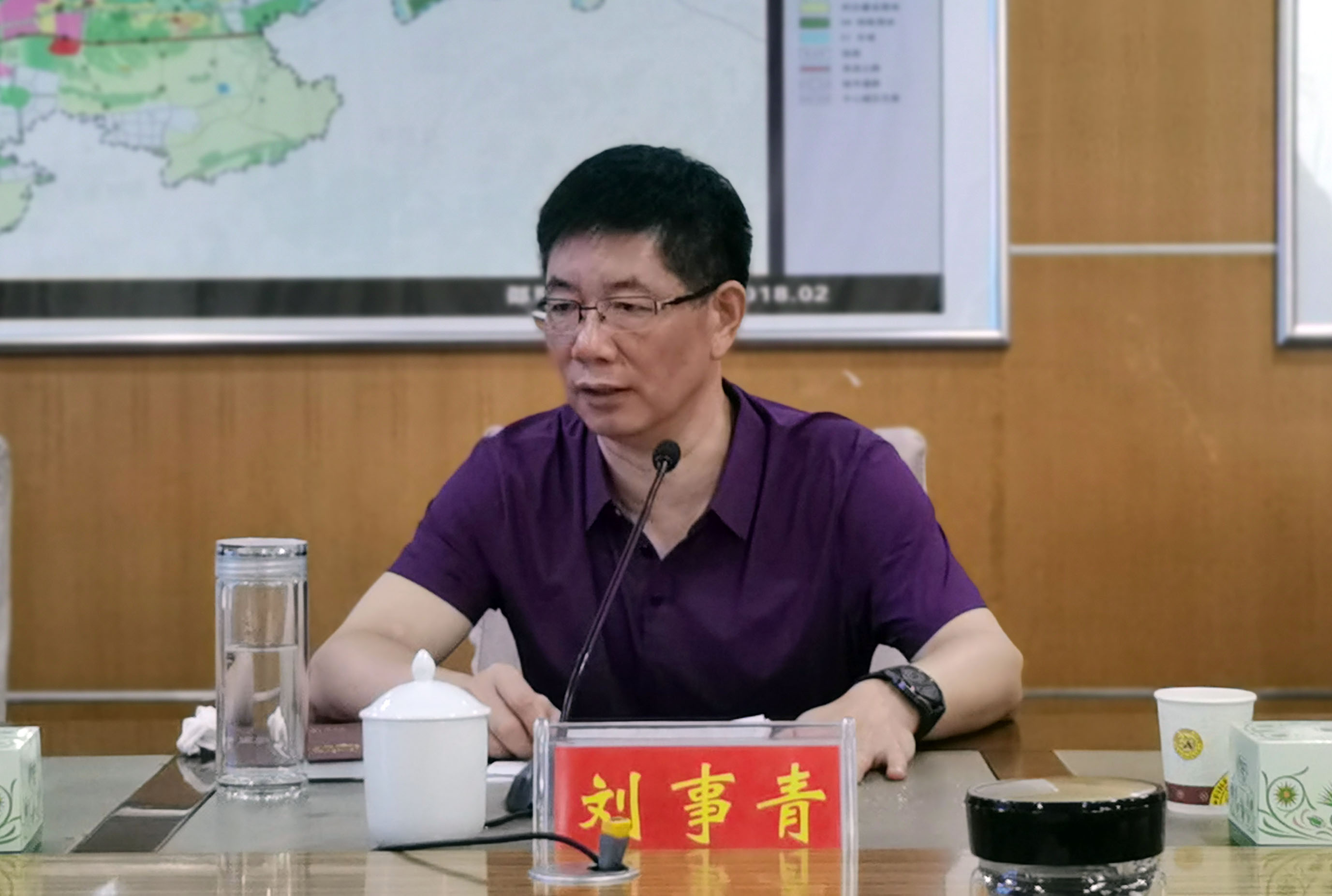 刘事青：围绕“六稳”“六保” 主动靠前服务 确保产业链供应链持续稳定发展