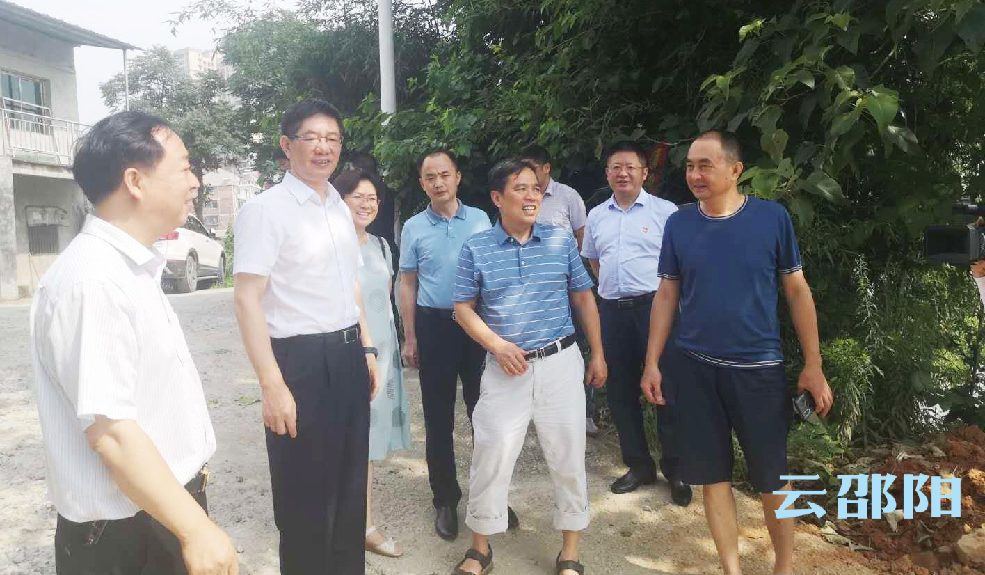 刘事青到新邵暗访调研长江流域重点水域禁捕和退捕工作开展情况