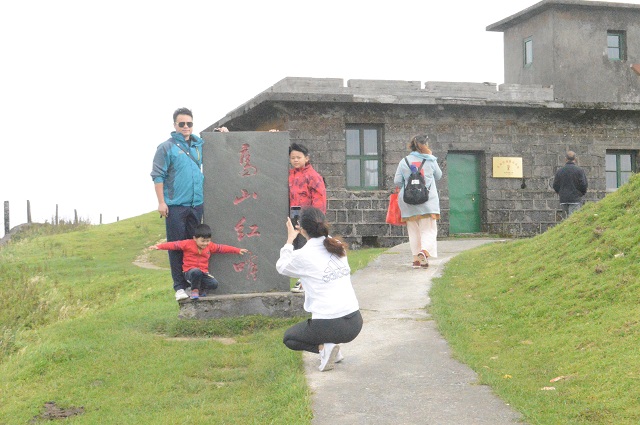 邵阳拍客|城步南山暑期景区热度升