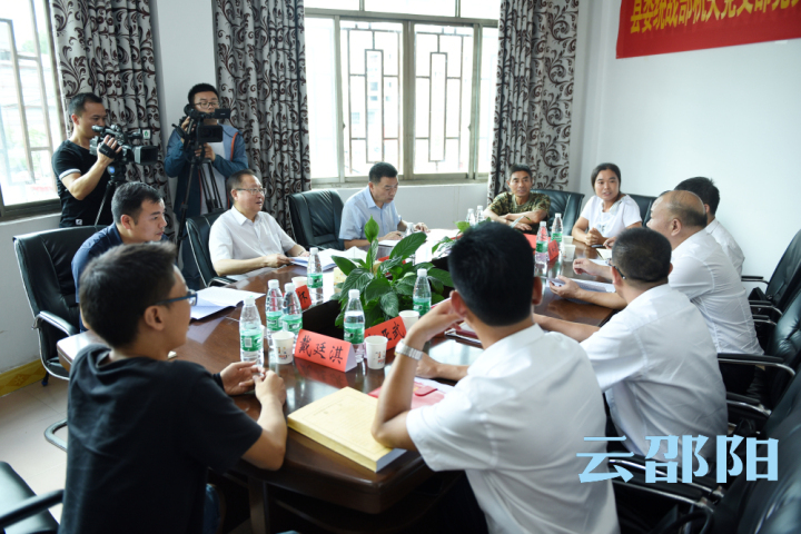 龚文密到城步督办信访事项：扎实深入做好解民忧纾民困暖民心的工作