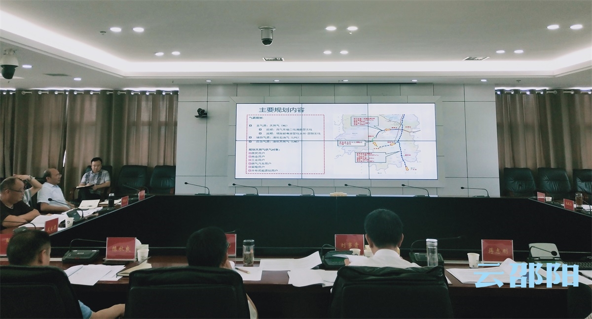 刘事青主持召开邵阳市国土空间规划委员会2020年第三次专题会议