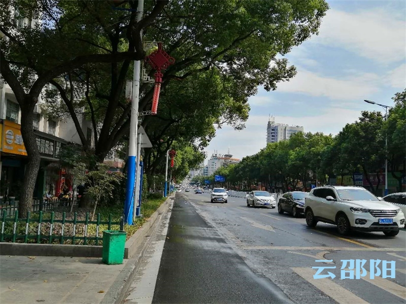 邵阳市区西湖路供水管道改造工程完工
