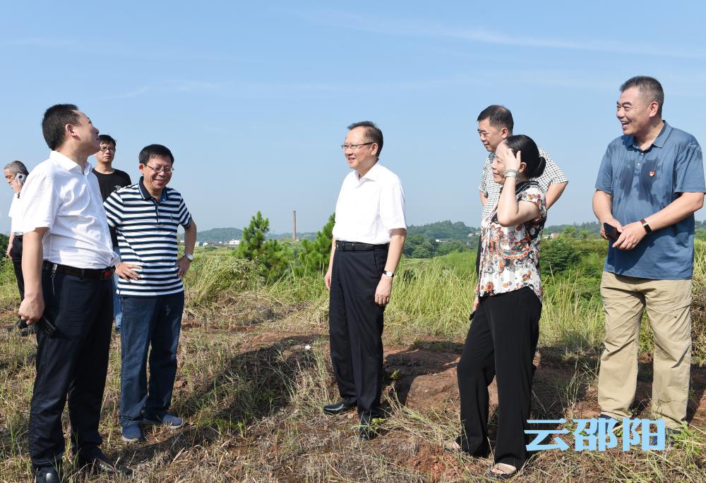 龚文密到北塔区调研部分项目建设：找准定位科学规划　努力在做精做特做好上下功夫