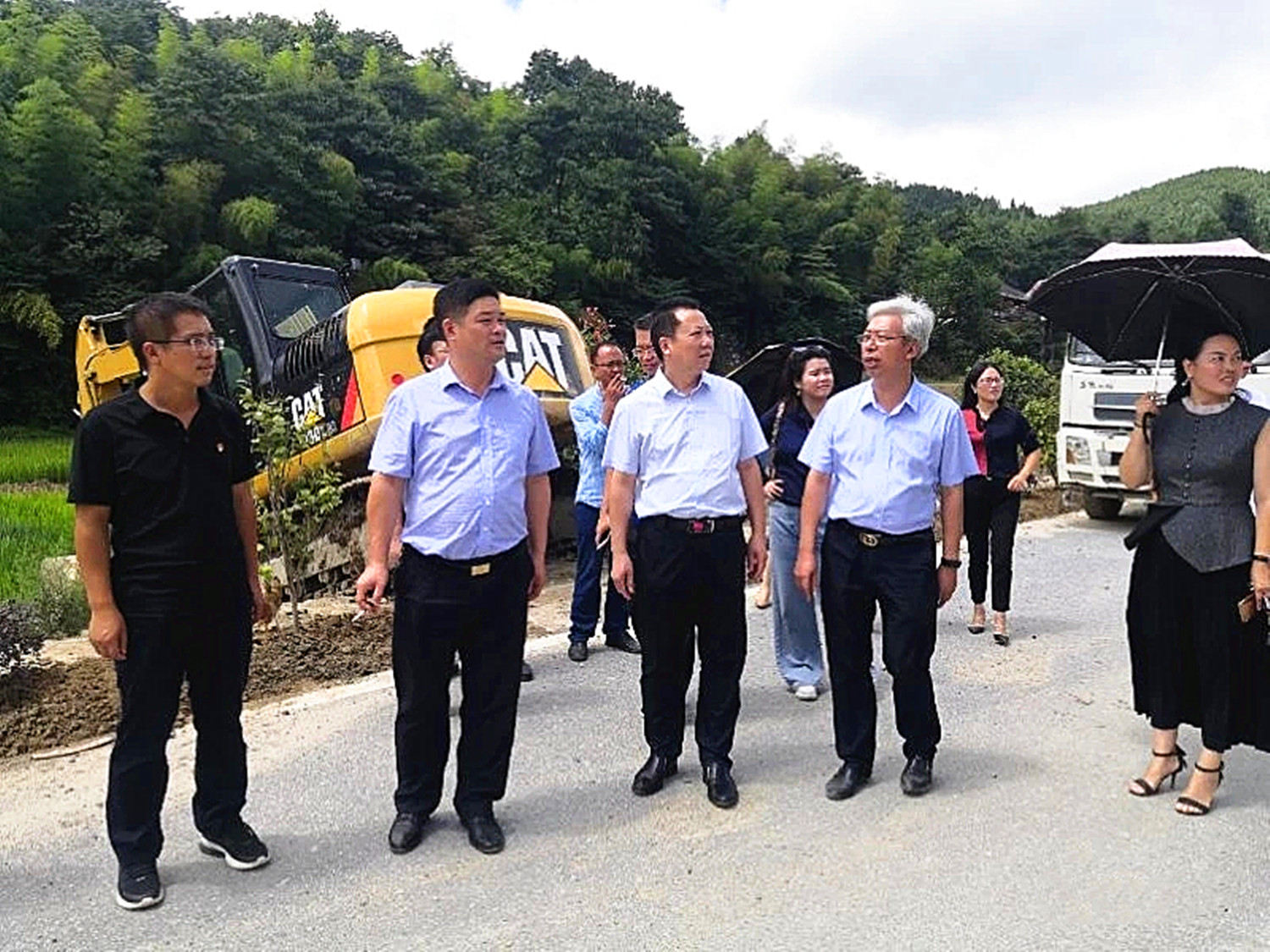 李华和到隆回调度湖南夏季乡村文旅节筹备工作