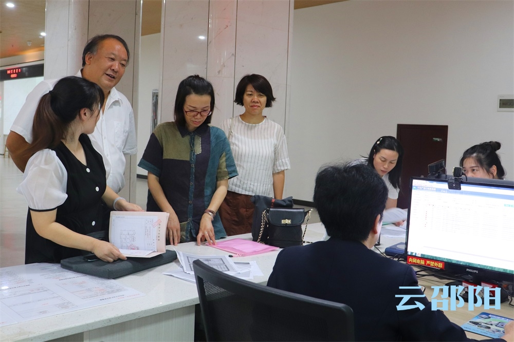 邵阳：加速推进农房一体确权登记工作
