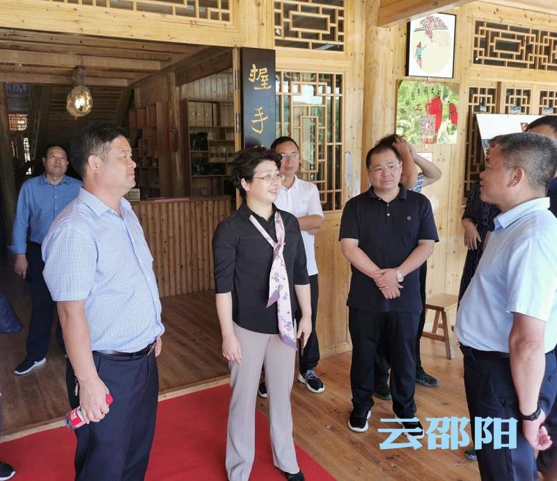 周迎春到隆回县调度2020年湖南省夏季乡村文化旅游节筹备工作
