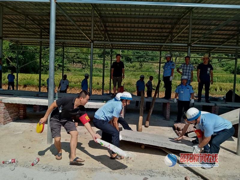 隆回县西洋江镇：全力以赴严守耕地红线