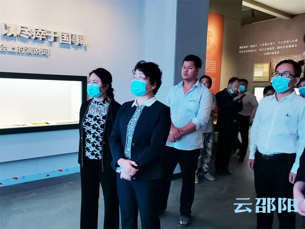 周迎春调度蔡锷故里文化博览园开园工作：抓紧完成扫尾工作  确保蔡锷故里文化博览园顺利开园