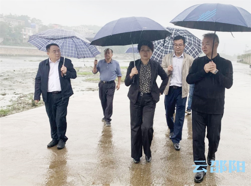 周迎春到夫夷水金称市河段开展巡河工作：坚持常态化管理 为群众营造干净整洁的水环境