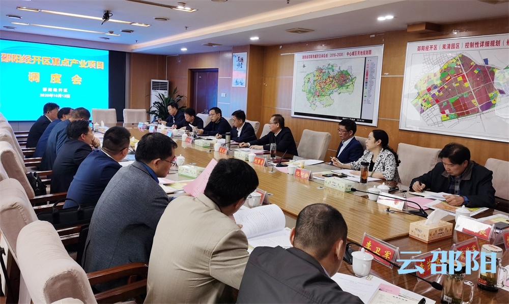 龚文密：全力推进项目建设  争取早竣工早达产早见效