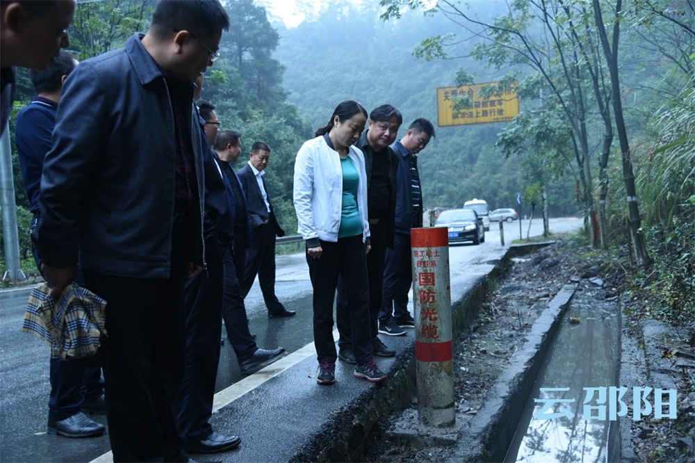 邵阳：打好干线公路养护迎“国检”硬仗