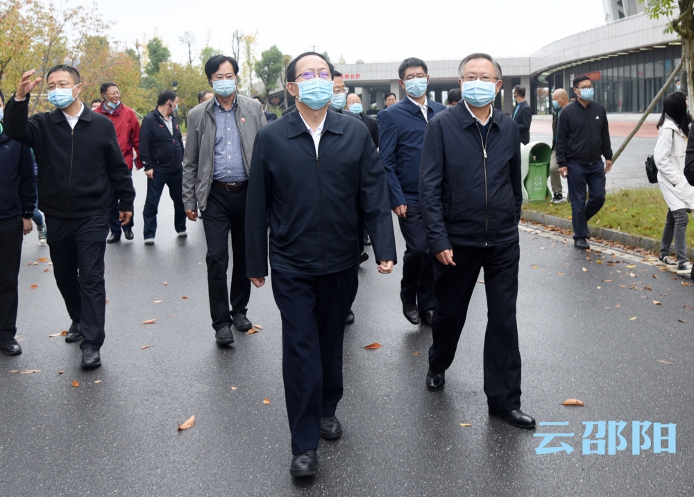 苟仲文一行来邵调研： 办好人民满意体育 不断增强人民群众获得感幸福感