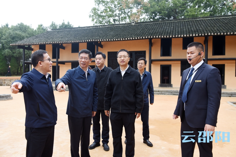 谢卫江来邵调研：做大做强做活文化旅游产业 用心用情用力做好退役军人工作