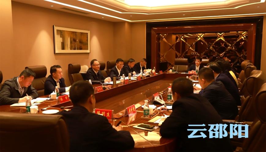 龚文密与罗梅健座谈：发挥各自优势深化合作 推动互利双赢共同发展