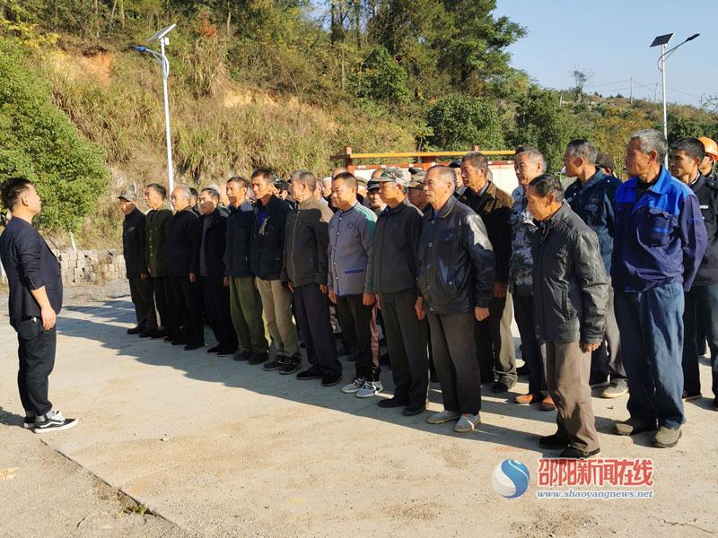 邵阳市退役军人事务局到新宁县开展关爱重点优抚对象医疗巡诊活动