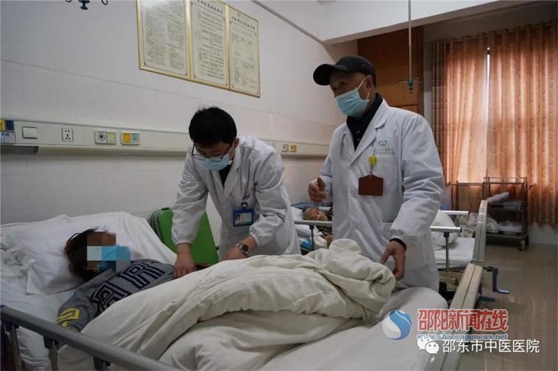 患者“囫囵吞枣”肠穿孔 邵东市中医医院白衣天使显身手