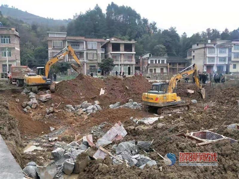 邵东市佘田桥镇大力整治违法用地、乱占耕地建房行为