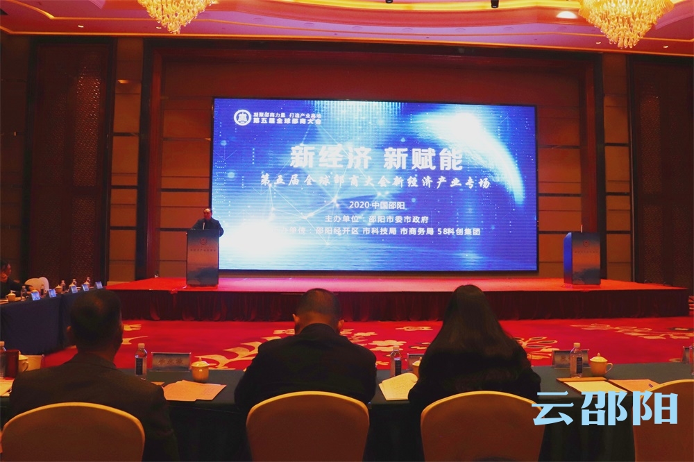 新经济产业助推邵阳高质量发展