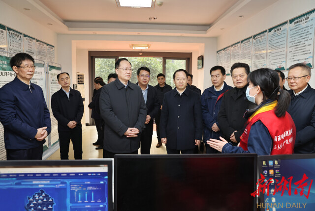 毛伟明到邵东市调研电力保供工作：确保电力供应安全稳定