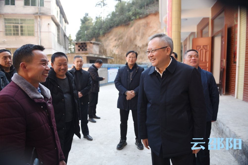 龚文密在隆回县调研：持续巩固和拓展脱贫攻坚成果 努力绘就乡村振兴的壮美画卷