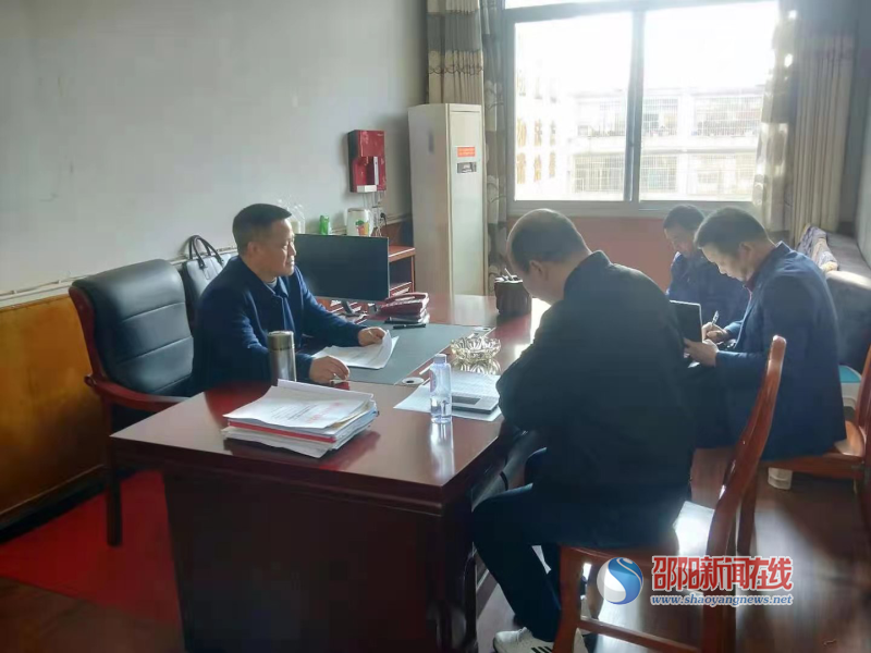 邵阳县城市管理和综合执法局积极落实安全生产紧急会议精神