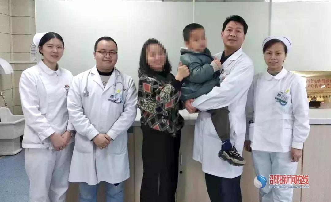 创新手术方式，邵阳市中心医院心血管内科完成小儿室间隔缺损微创封堵术