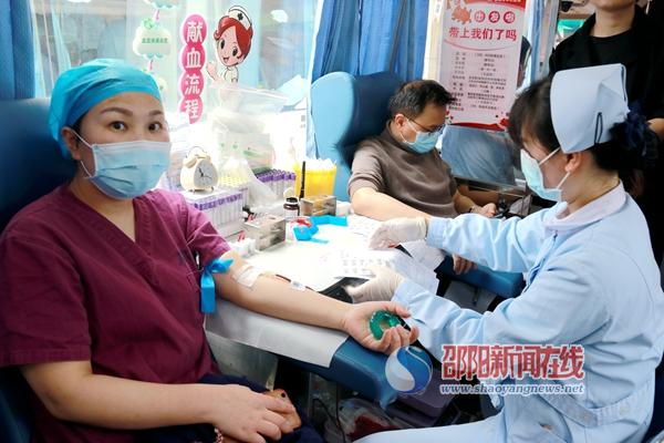 536人献血189550毫升！邵东市红十字会携手多单位开展无偿献血活动