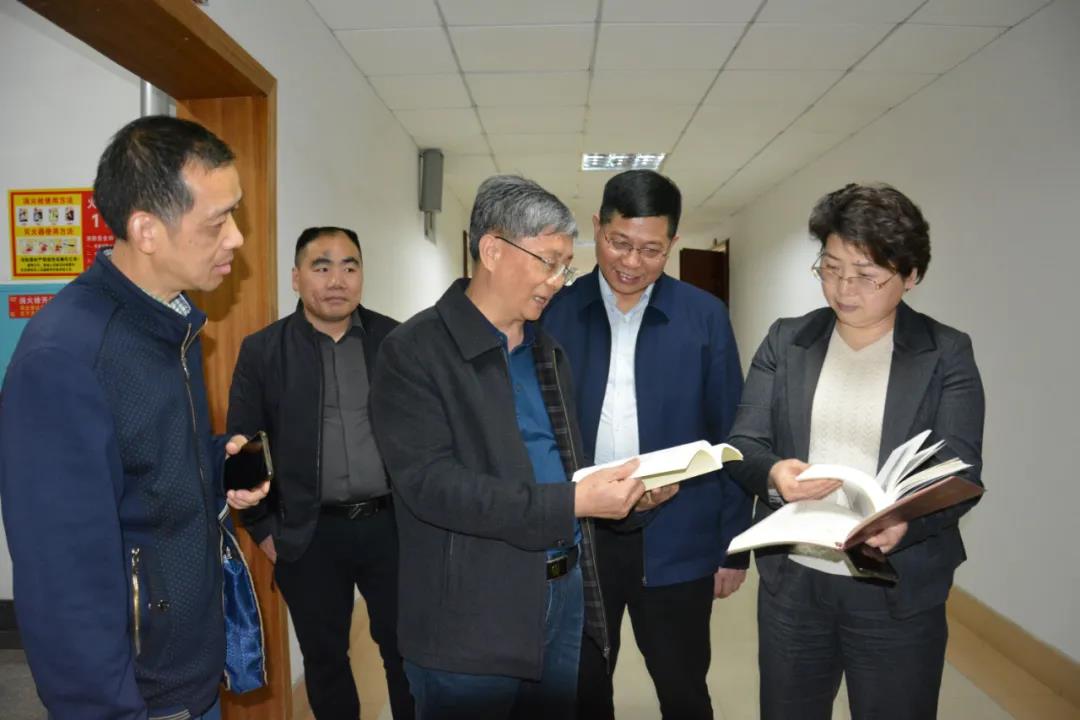 周迎春赴大祥区、新邵县调研党史学习教育工作