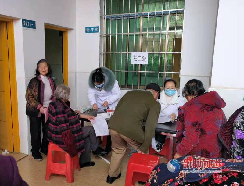 武冈文坪镇卫生院开展党史学习教育“我为群众办实事”实践活动
