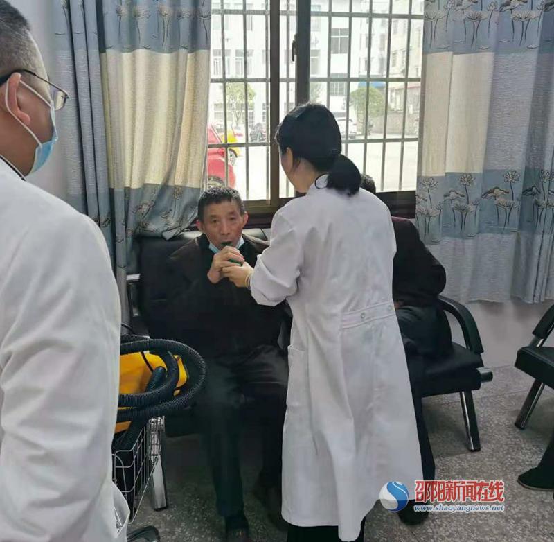 武冈市文坪镇卫生院办好尘肺病康复站 落实“我为群众办实事”