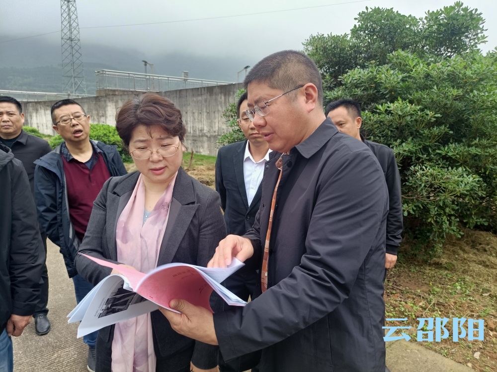 周迎春到新宁县督导中央生态环保督察  交办信访件整改工作